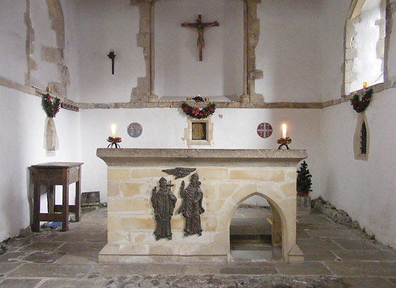 The restored alter