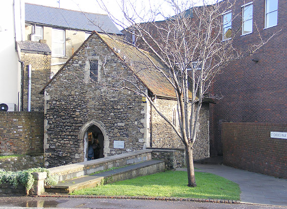 Dover’s Chapel of St Edmund of Abingdon