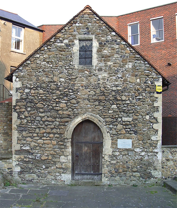 A stone marking the place of rest of the Rev T Tanner