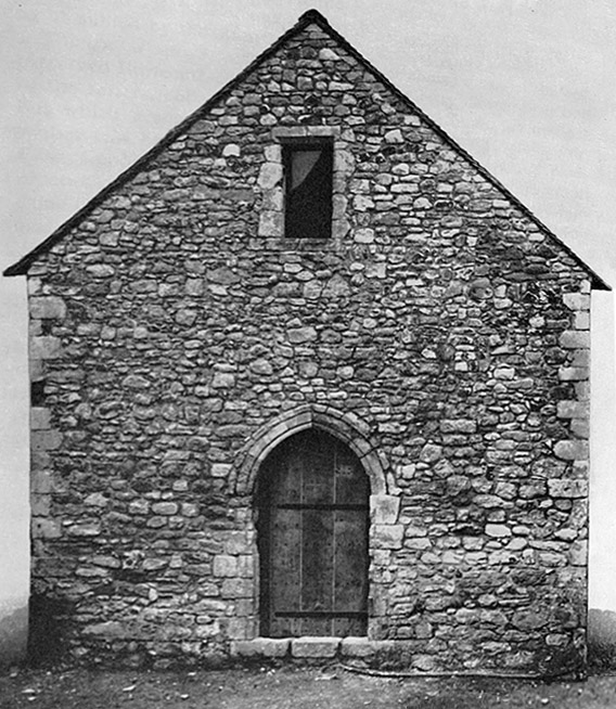 Front elevation just prior to the Chapel's full restoration